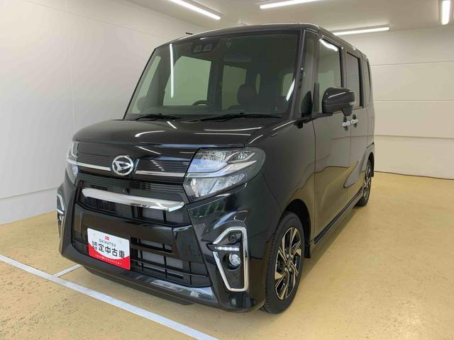タントカスタムＸ　タイヤ新品　保証付きナビ　ドラレコ　バックカメラ（静岡県）の中古車