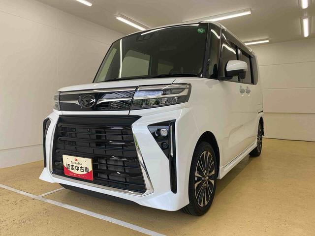 タントカスタムＲＳ　ナビ　保証付きドラレコ　ＥＴＣ　バックカメラ（静岡県）の中古車
