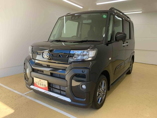 タントファンクロス　保証付き（静岡県）の中古車