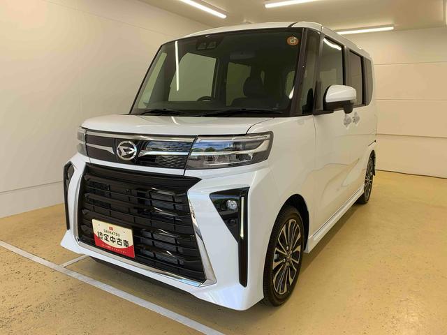 タントカスタムＲＳ　ナビ　保証付き（静岡県）の中古車