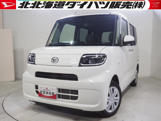 タントＬ４ＷＤ　スマートアシスト　両側スライドドア　ＬＥＤヘッドライト　オートライト　オートエアコン　キーフリーシステム　ＣＤチューナー　前後コーナーセンサー　運転席助手席シートヒーター　アイドリングストップ（北海道）の中古車