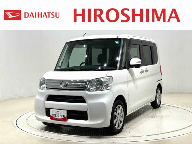 タントＧ　ＳＡ　ナビ　バックカメラ対応　ドラレコ　ＥＴＣ車載器電動格納ドアミラー　オートエアコン　アイドリングストップ　両側電動スライドドア　アルミホイール　キーフリーシステム（広島県）の中古車
