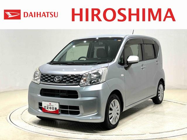 ムーヴＬ　ＳＡII１４インチフルホイールキャップ　オートライト　プッシュボタンスタート　セキュリティアラーム　キーレスエントリー　ナビ　前方ドライブレコーダ　ＥＴＣ　バックカメラ（広島県）の中古車