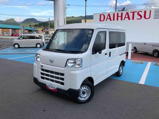 ハイゼットカーゴＤＸ　４ＷＤ　走行距離５７９ｋｍ・ＡＭ／ＦＭラジオ４ＷＤ　スマートアシスト　ＡＭ／ＦＭラジオ　コーナーセンサー　スチールホイール　マニュアルエアコン　キーレスエントリー　アイドリングストップ　キーレスエントリー（山形県）の中古車