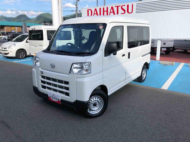 ハイゼットカーゴＤＸ　４ＷＤ　走行距離１６４ｋｍ・ＡＭ／ＦＭラジオ４ＷＤ　スマートアシスト　ＡＭ／ＦＭラジオ　マニュアルエアコン　コーナーセンサー　キーレスエントリー　アイドリングストップ（山形県）の中古車