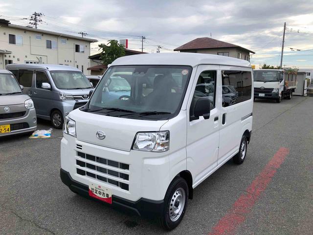 ハイゼットカーゴＤＸ　４ＷＤ　走行距離２１０ｋｍ・ＡＭ／ＦＭラジオ４ＷＤ　スマートアシスト　コーナーセンサー　マニュアルエアコン　スライドドア　ＡＭ／ＦＭラジオ　キーレスエントリー　アイドリングストップ（山形県）の中古車