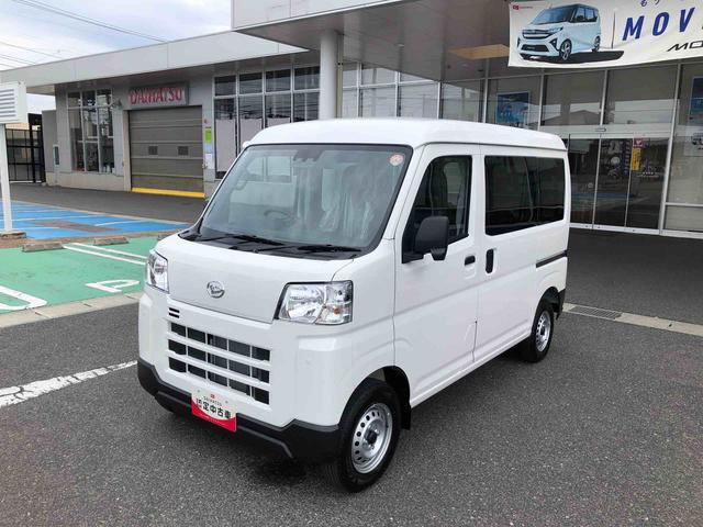 ハイゼットカーゴＤＸ　４ＷＤ　走行距離３９４ｋｍ・ＡＭ／ＦＭラジオ４ＷＤ　スマートアシスト　キーレスエントリー　マニュアルエアコン　ＡＭ／ＦＭラジオ　１２Ｖ電源　コーナーセンサー　アイドリングストップ（山形県）の中古車