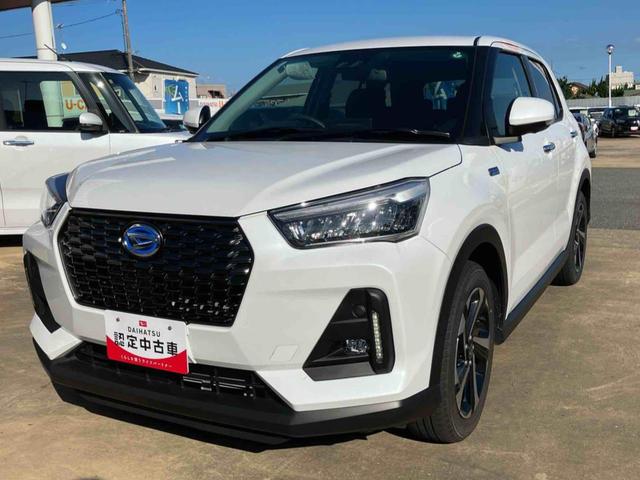 ロッキープレミアムＧ　ＨＥＶ（山口県）の中古車