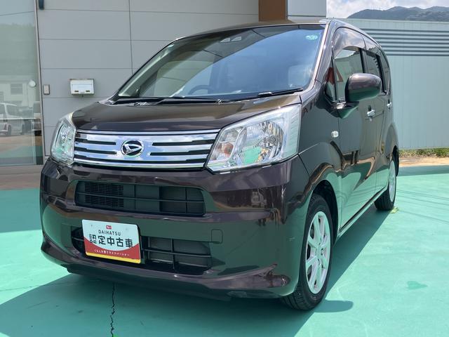 ムーヴＸ　ＳＡIIIセキュリティアラーム　電動格納式ドアミラー　ハイビームアシスト　アルミホイール　禁煙車　オートライト　スマートキー　ワンオーナー　衝突安全ボディ　エアバック　ＡＢＳ　ダブルエアバック　アイドリングＳ（山口県）の中古車