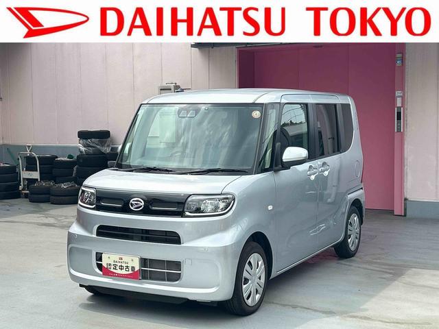 タントＸ　純正ナビ・ドラレコ・バックカメラ付保証　新車保証・まごころ保証　１年間・走行距離無制限付き　アイドリングストップ車　ブレーキサポート　フルセグ地デジ　ＳＤ　電動ミラー　ナビＴＶ　ＵＳＢ接続　禁煙　ＬＥＤライト　Ｂカメラ　シートヒター（東京都）の中古車
