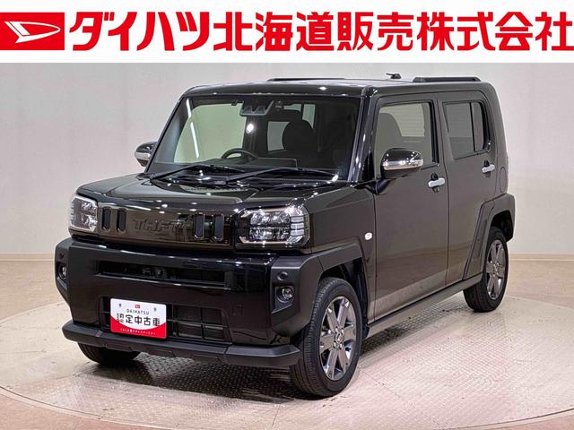 タフトＧターボ４ＷＤ　ＥＴＣ　アルミホイール　シートヒーター　ターボ　アイドリングストップ　オートマチックハイビーム　衝突防止システム　ＬＥＤヘッドランプ　レーンアシスト　スマートキー　記録簿　禁煙車　ワンオーナー（北海道）の中古車