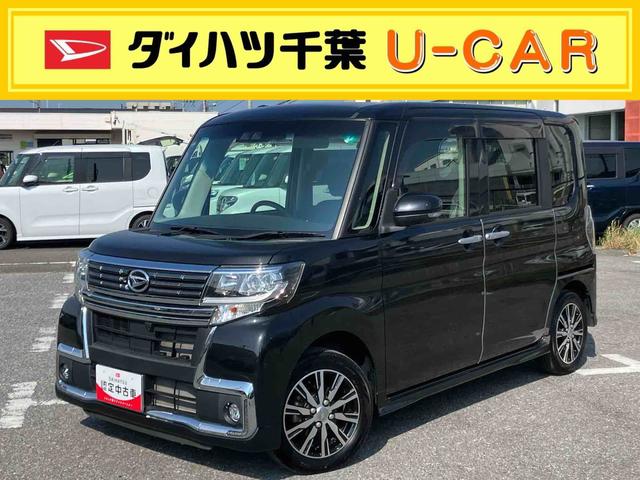 タントカスタムＸ　トップエディションリミテッドＳＡIIIナビ／ＢＴ／ＴＶ／ＤＩＳＣ／全周囲カメラ／ステアリングスイッチ　前ドラレコ　ＥＴＣ　両側パワスラ　ＬＥＤヘッドライト＆フォグランプ　１４インチアルミ　運転席シートヒーター　衝突被害軽減ブレーキ（千葉県）の中古車
