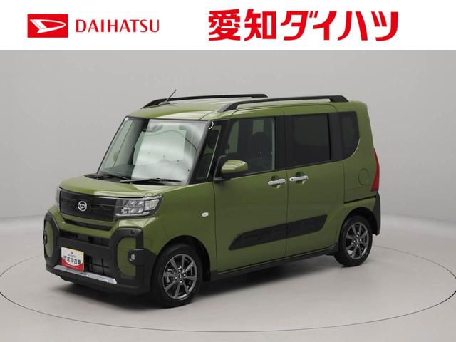タントファンクロス両側電動スライドドア　ＬＥＤヘッドライト　スマートアシスト（愛知県）の中古車