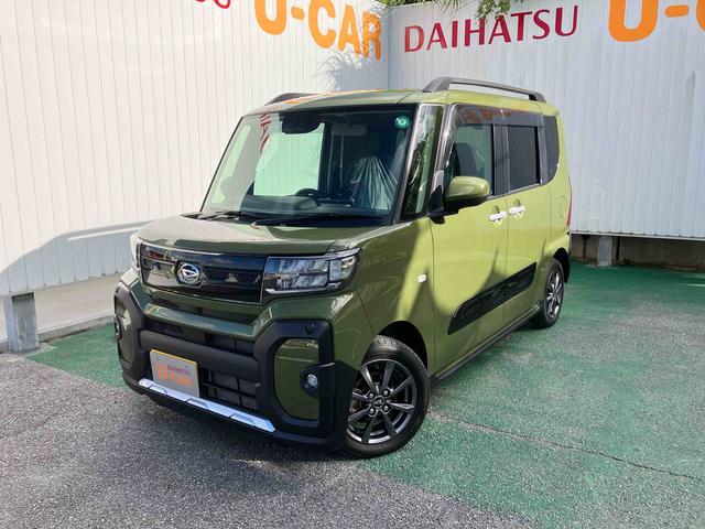タントファンクロス（沖縄県）の中古車