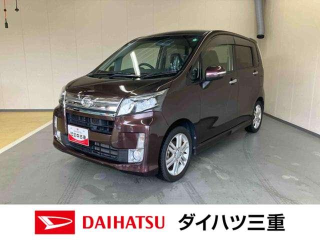 ムーヴカスタム　ＲＳ　ＳＡスマートアシスト　ターボ車　ナビ　オートエアコン　キーフリー（三重県）の中古車