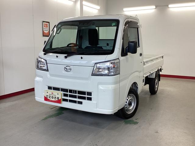 ハイゼットトラックスタンダード衝突被害軽減ブレーキ　横滑り防止装置　４ＷＤ　ＭＴ　エアコン　パワステ　ラジオ　オートハイビーム　アイドリングストップ　オートライト　マット　バイザー（岐阜県）の中古車