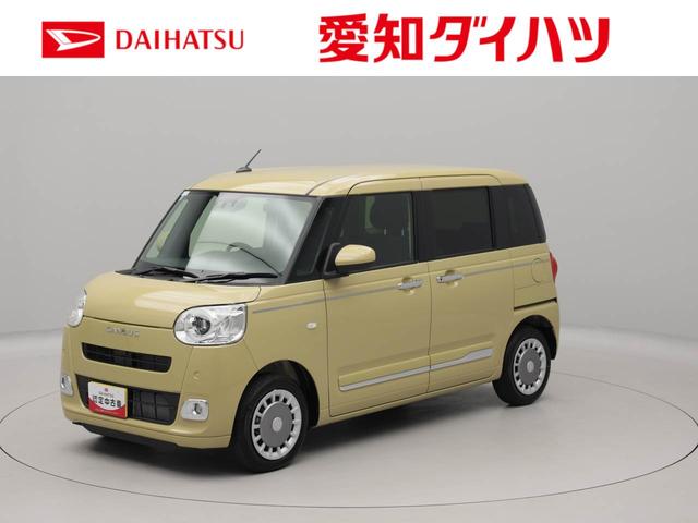 ムーヴキャンバスセオリーＧ　両側電動スライドドア　バックカメラ両側電動スライドドア　バックカメラ　キーフリー　イモビライザー　アイドリングストップ　ＬＥＤヘッドライト　ワンオーナー　禁煙車（愛知県）の中古車