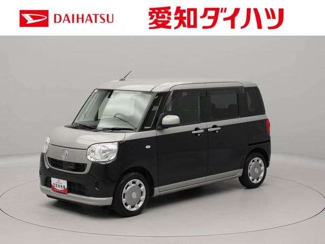 ムーヴキャンバスＸリミテッド　ＳＡII　ナビ　両側電動スライドドアナビ　バックカメラ　テレビチューナー　キーフリー　イモビライザー　両側電動スライドドア　ＥＴＣ　アイドリングストップ　ワンオーナー　禁煙車（愛知県）の中古車