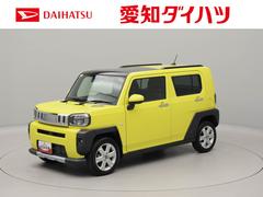 タフトＧターボ　クロムベンチャー　メモリーナビメモリーナビ　バックカメラ　電子パーキング　ＬＥＤヘッドライト　ＥＴＣ　キーフリー