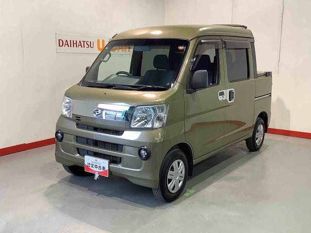 ハイゼットカーゴデッキバンＧＬ全車１年走行距離無制限まごころ保証付き！　ナビゲーションシステム　バックカメラ　エアコン　パワーウィンドウ　フォグランプ（栃木県）の中古車