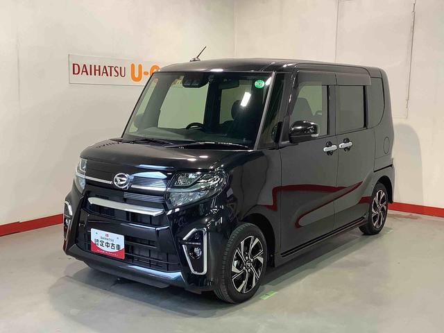 タントカスタムＸ全車１年走行距離無制限まごころ保証付き！　ナビゲーションシステム　バックカメラ　ドライブレコーダー　両側電動スライドドア　スマートアシスト（栃木県）の中古車