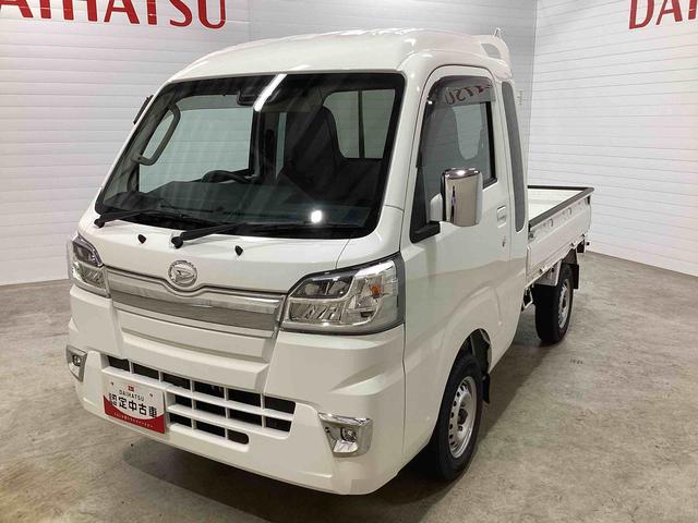 ハイゼットトラックジャンボＳＡIIIｔ５ＭＴ車　パートタイム４ＷＤ　ハイロー切り替えレバー　リモコンキー　車線逸脱警告　フォグランプ　パワーウィンドウ　ＡＢＳ　プリクラッシュセーフティ（鹿児島県）の中古車