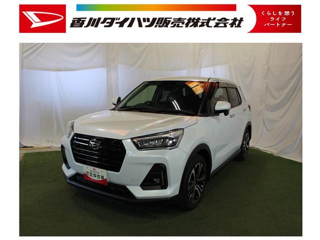 ロッキーＧ認定中古車　ＣＶＴ　ナビ　バックモニター　ドライブレコーダー　ＥＴＣ　シートヒーター　キーフリーシステム　ステアリングスイッチ　オートエアコン　スマートアシスト　オートライト　ＬＥＤヘッドライト（香川県）の中古車