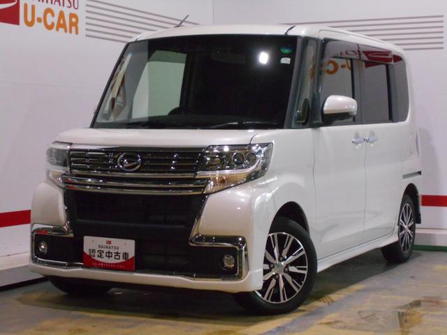 タントカスタムＸ　トップエディションリミテッドＳＡ３　４ＷＤ２０１９年モデル　ダイハツ純正８インチメモリーナビ　ドライブレコーダー　パノラマモニター　装着車（福井県）の中古車