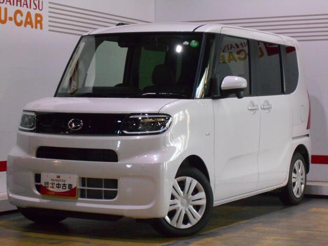 タントＸ　純正１０インチナビ　ドラレコ　パノラマモニター　装着２０２３年モデル　ダイハツ純正１０インチスタイリッシュメモリーナビ　ドライブレコーダー　パノラマモニター　装着車（福井県）の中古車