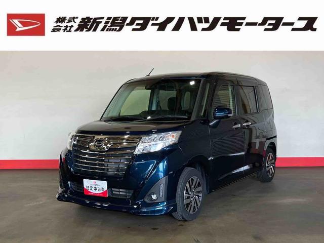 トールカスタムＧ　リミテッドII　ＳＡIII（車内　消臭・抗菌　処理済）　衝突被害軽減システム　両側パワースライドドア　ナビ　パノラマモニター　アルミホイール　キーフリーシステム（新潟県）の中古車