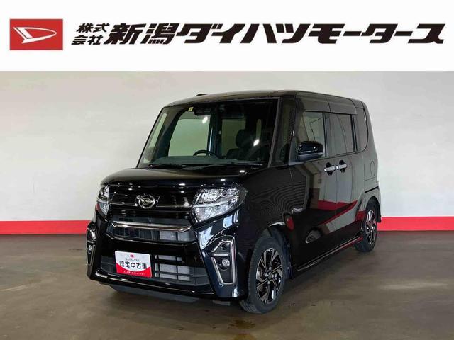 タントカスタムXセレクション(車内 消臭・抗菌 処理済) 衝突被害軽減システム 両側パワースライドドア ナビ バックカメラ アルミホイール キーフリーシステム(新潟県)の中古車