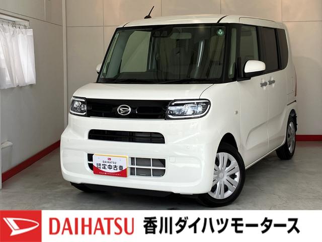 タントＸワンオーナー　バックモニター対応カメラ　左側パワースライドドア　運転席・助手席シートヒーター　電動パーキングブレーキ　オートブレーキホールド　スマアシ　ＬＥＤヘッドランプ　オートライト　スマートキー（香川県）の中古車