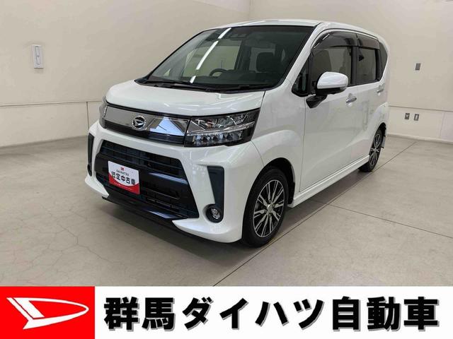ムーヴカスタム　Ｘリミテッド　ＳＡIII　４ＷＤＬＥＤヘッドライト・ナビ・ドラレコ・パノラマモニター・シートヒーター・スマートアシストＩＩＩ・アイドリングストップ・プッシュボタンスタート・オートライト・オートマチックハイビーム・オートエアコン（群馬県）の中古車