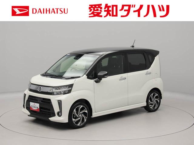 ムーヴカスタム　ＲＳ　ハイパーＳＡIII　ナビ　ターボナビ　ターボ（愛知県）の中古車