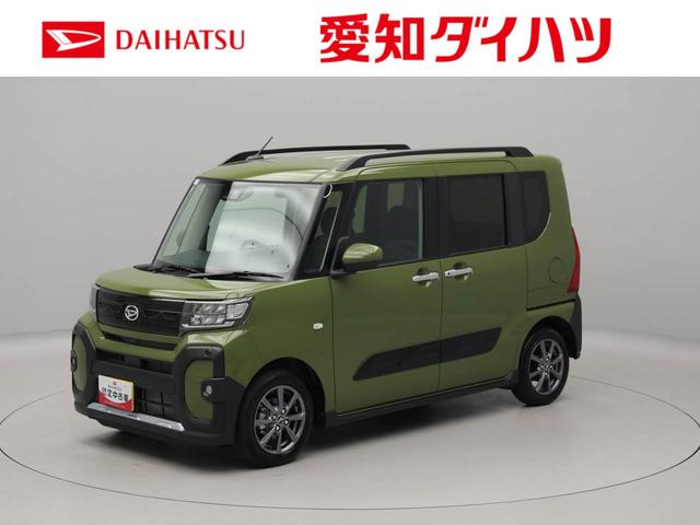 タントファンクロス　オーディオレスオーディオレス　バックカメラ　電子パーキング　キーフリー　両側電動スライドドア　ＬＥＤヘッドライト（愛知県）の中古車