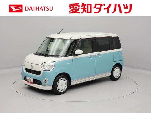 ムーヴキャンバスＧメイクアップリミテッド　ＳＡIII８インチナビ・パノラマモニター・ＥＴＣ車載器・ドライブレコーダー・オートエアコン・両側パワースライドドア（愛知県）の中古車