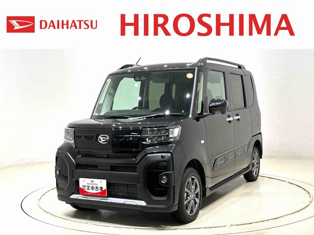タントファンクロス　４ＷＤ（広島県）の中古車