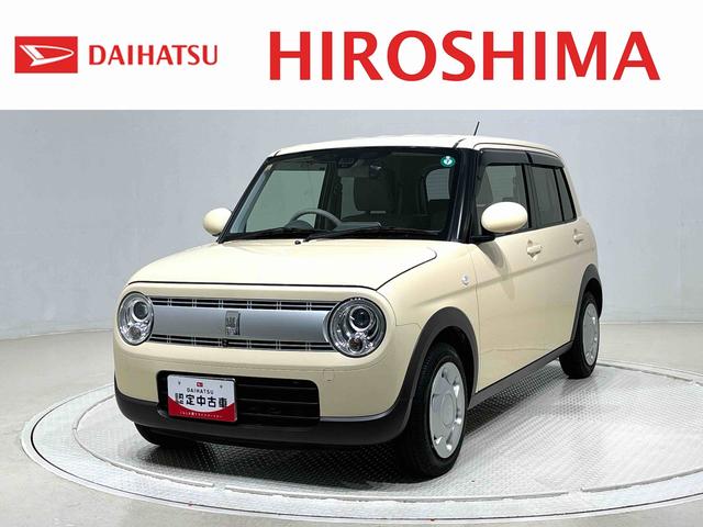 アルトラパンＳ　全方位モニター　カーナビ　ドラレコ　ＥＴＣ車載器マルチメディアナビゲーション　　パノラマモニター　運転席シートヒーター　ＥＴＣ車載器　ドライブレコーダー　ＵＳＢソケット（広島県）の中古車