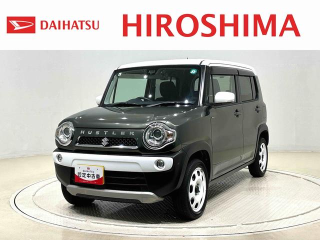 ハスラーＪスタイルカーナビゲーション　バックカメラ　ＥＴＣ車載器　ドライブレコーダー　運転席・助手席シートヒーター　電動格納ドアミラーシートリフター（広島県）の中古車