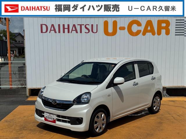 ミライースＸｆ　ＳＡ平成２８年式　衝突低減ブレーキ　社外ナビ　ドラレコ　ＥＴＣ（福岡県）の中古車