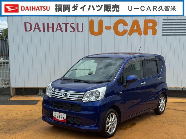ムーヴＸリミテッドII　ＳＡIII令和１年式　衝突低減ブレーキ　弊社レンタカーＵＰ　純正フルセグナビ　ＥＴＣ（福岡県）の中古車