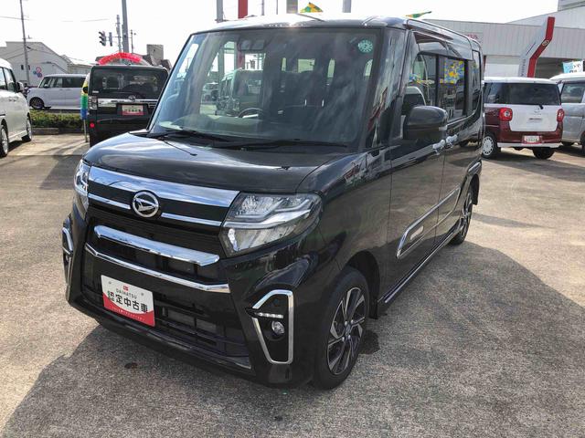 タントカスタムXスタイルセレクション 4WD 走行23543km4WD スマートアシスト 14インチアルミホイール キーフリー カーナビ ステアリングスイッチ プッシュボタンスタート バックモニター(山形県)の中古車