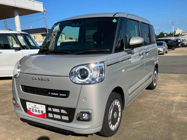 ムーヴキャンバスセオリーＧ（山口県）の中古車