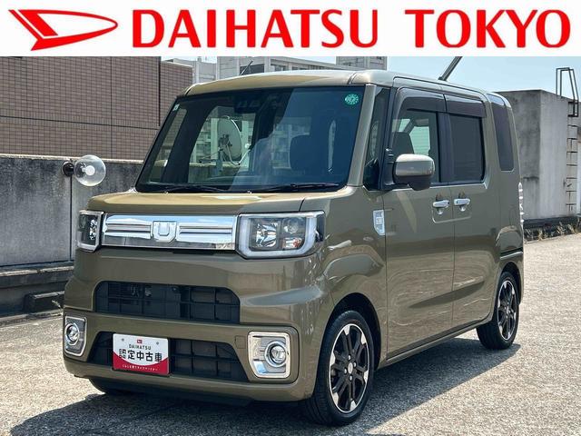ウェイクＧターボリミテッドＳＡIII保証　まごころ保証　１年間・走行距離無制限付き（東京都）の中古車
