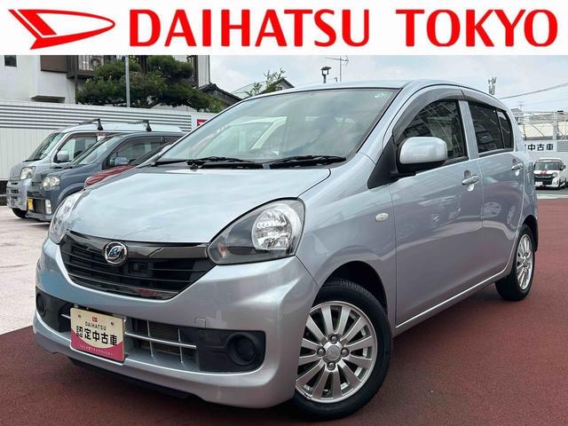 ミライースＸ　リミテッドＳＡＣＤステレオ・ＥＴＣ・電動格納ドアミラー（東京都）の中古車