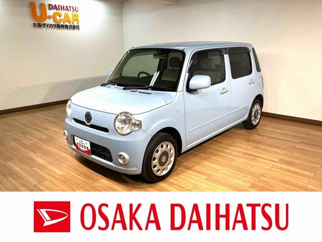 ミラココアココアＸ　１２か月間・走行距離無制限保証ワンオーナー禁煙車・Ｈ２２年式　走行１６８１５キロ・ＣＤチューナー・キーフリーシステム・ＥＴＣ車載器・ベンチシート・フォグランプ・電動格納ドアミラー・キー照明・１２か月間／走行距離無制限保障付き（大阪府）の中古車