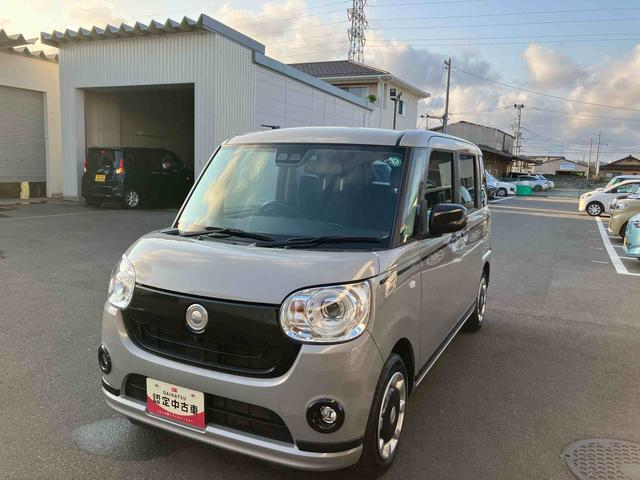 ムーヴキャンバスＧブラックアクセントリミテッド　ＳＡIII（福島県）の中古車