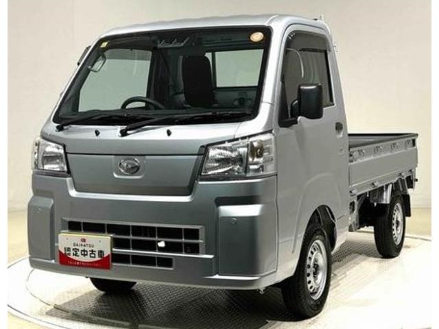 ハイゼットトラックスタンダード４ＷＤ　　ＡＴ　ＡＢＳ　禁煙車　記録簿　認定中古車　レーンアシスト　オートマチックハイビーム　衝突回避支援システム搭載車（島根県）の中古車