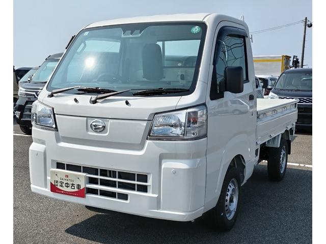ハイゼットトラックスタンダード　農用スペシャル４ＷＤ　　ＭＴ　ＡＢＳ　禁煙車　記録簿　認定中古車　レーンアシスト　オートマチックハイビーム　衝突回避支援システム搭載車（島根県）の中古車