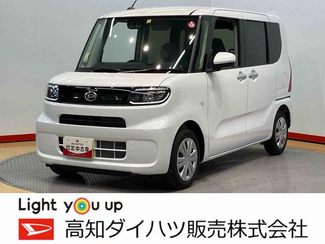 タントＸ後方カメラ　ＵＳＢ入力端子　前席シートヒーター　キーフリー　衝突被害軽減システム　左側電動スライドドア　クリアランスソナー　ＬＥＤヘッドライト　オートライト　オートハイビーム（高知県）の中古車